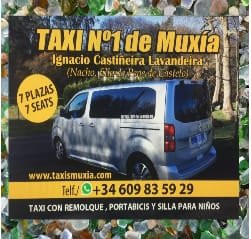 Taxi N°1 Muxía - Taxi Nacho景点图片