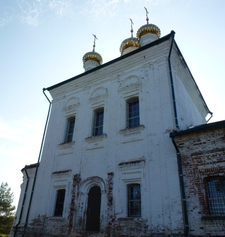 Church of the Resurrection of Christ-Stromikhino必去景点