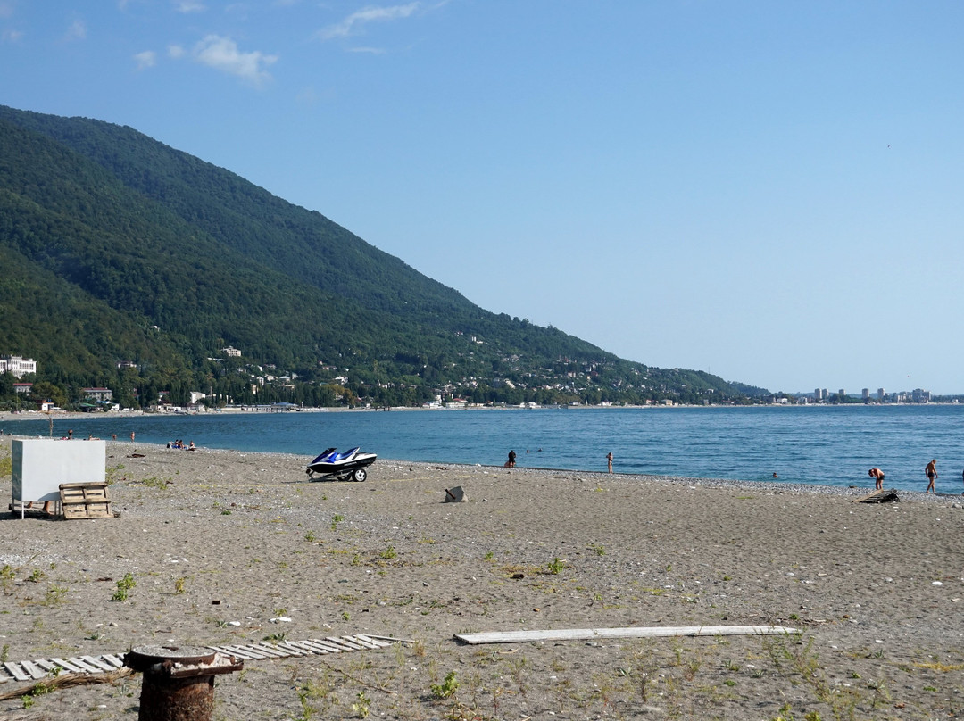 Central Beach-Gagra必去景点