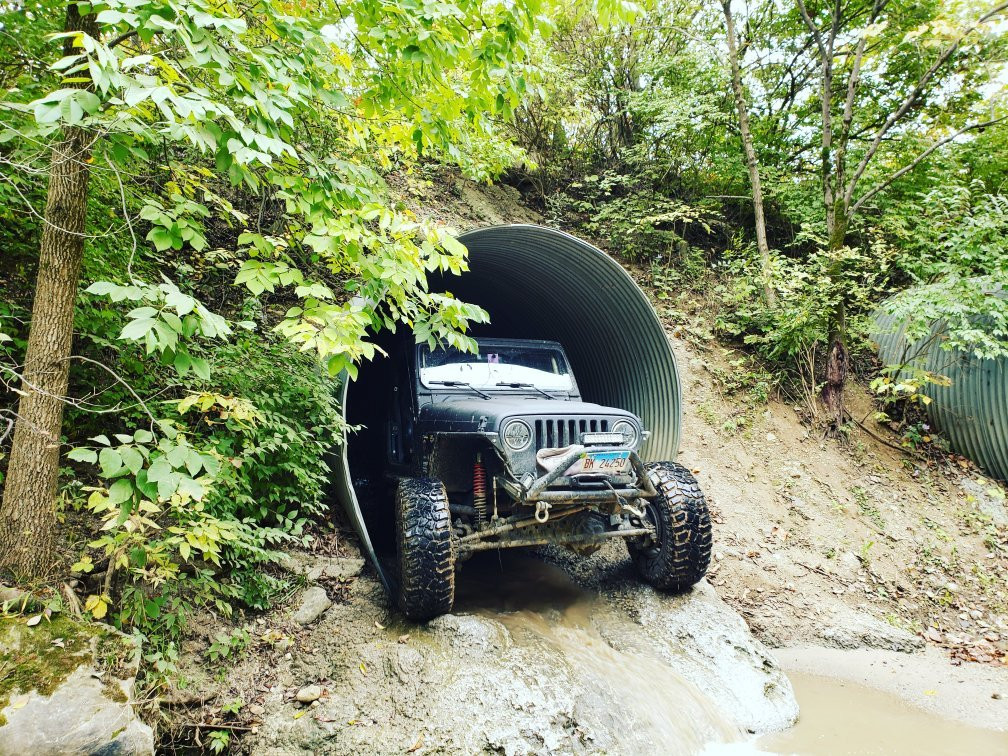 Badlands Off Road Park-Attica必去景点