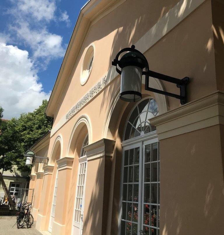 Haus der Weimarer Republik - Forum für Demokratie-魏玛必去景点