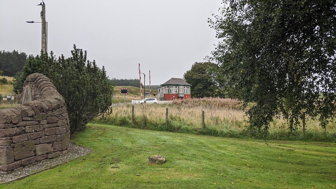 Blackford Level Crossing Building