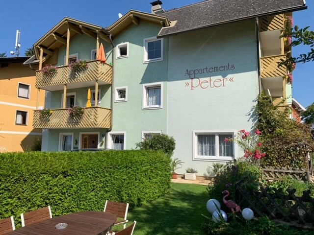 Grafenstein酒店住宿-Appartements Peter