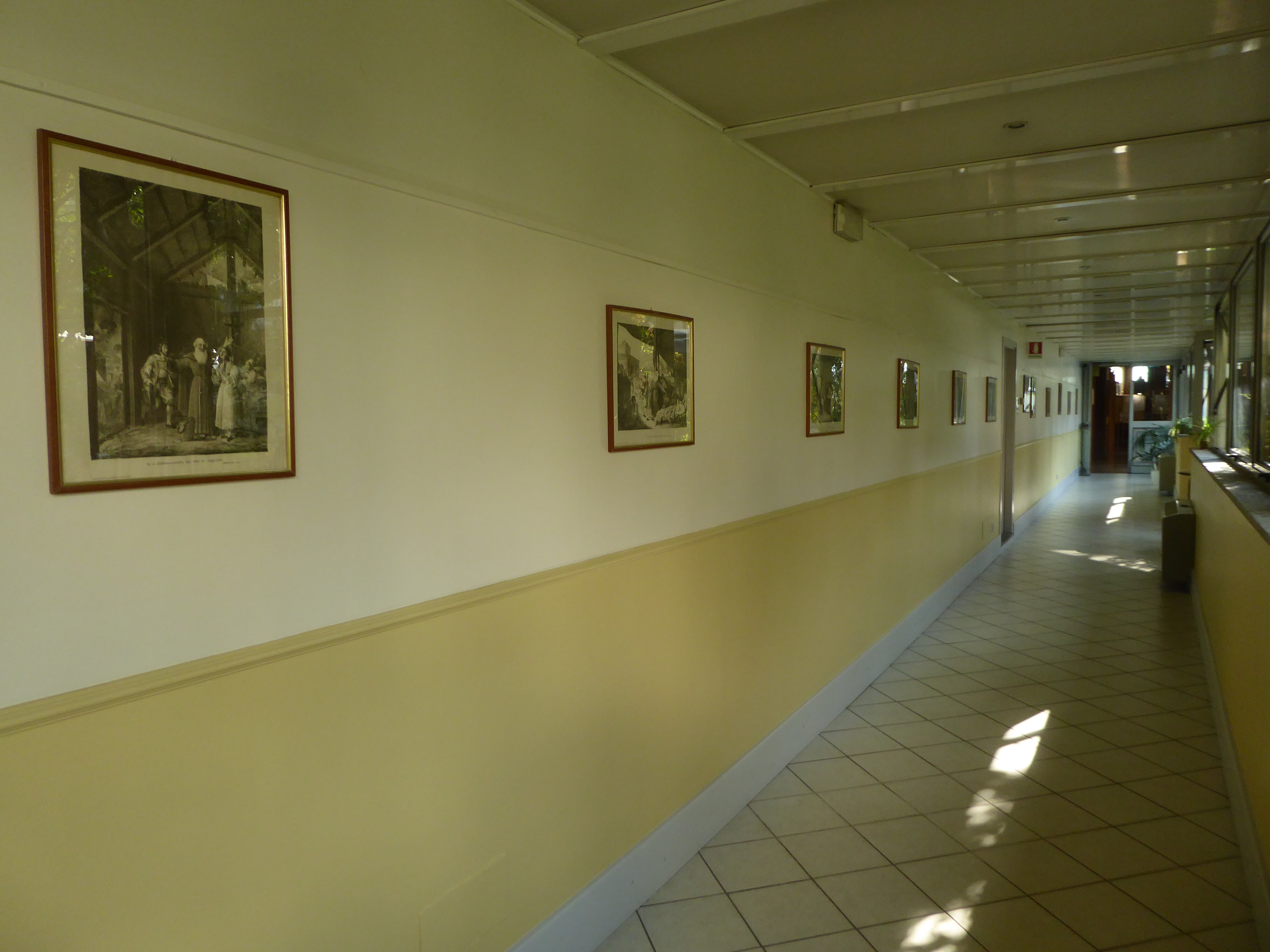 Hotel Il Chiostro-浴室