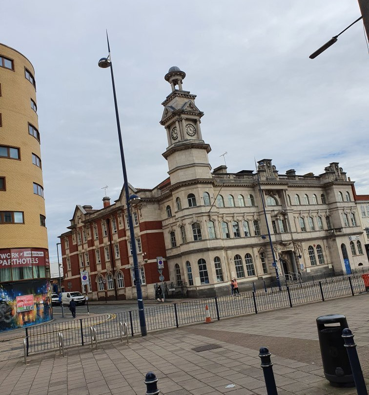 Digbeth Police Station景点图片