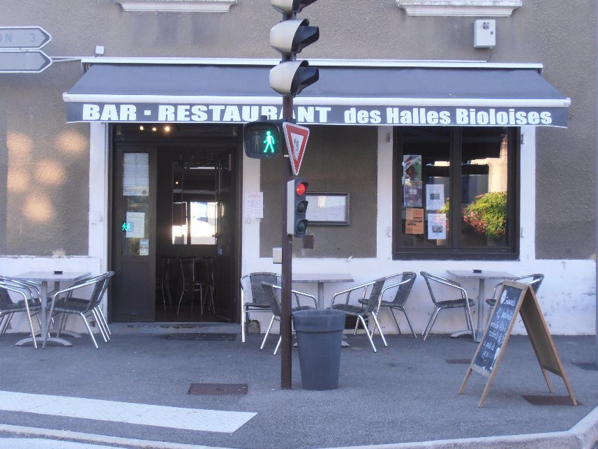 Bar Restaurant Des Halles Bioloises
