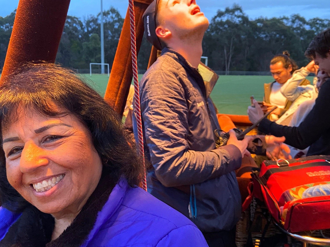 热气球畅游之旅-Camden必去景点