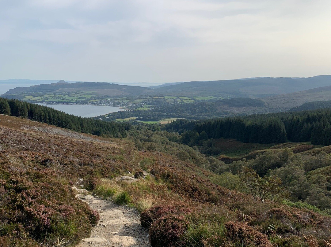 Goat Fell-Isle of Arran必去景点