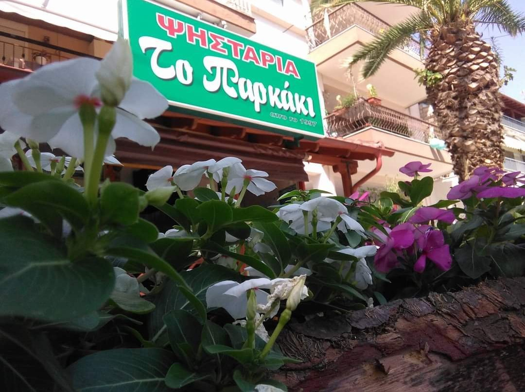 Barbecue The Parkaki