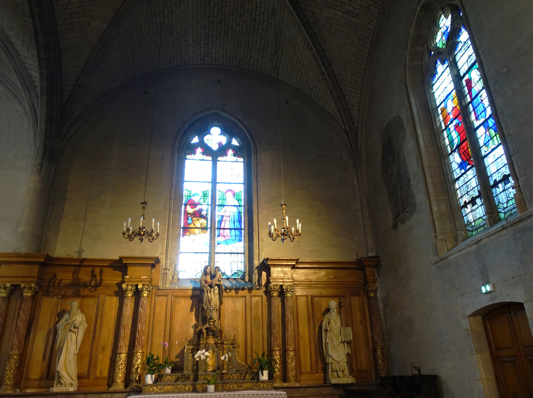 Église Saint-Porchaire景点图片