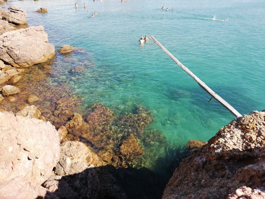 Spiaggia delle Rocchette景点图片