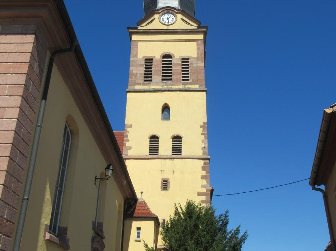 Eglise Saint-Barthélemy-因格尔斯海姆必去景点