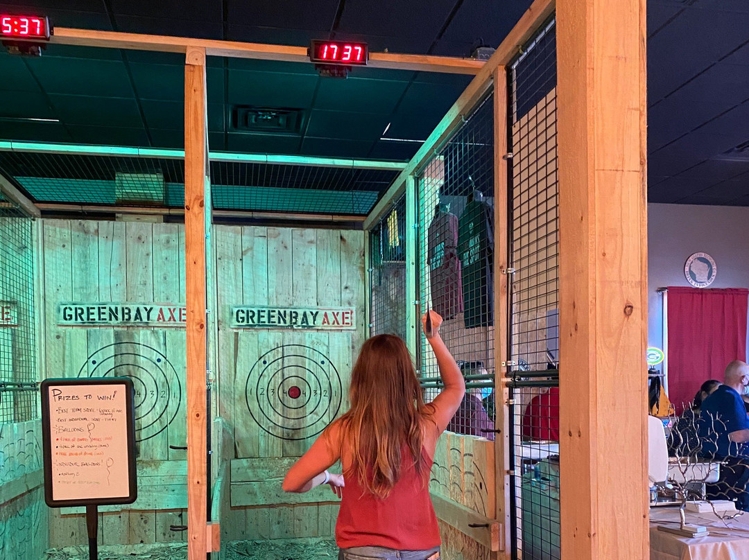 Green Bay Escape And Axe-格林贝必去景点