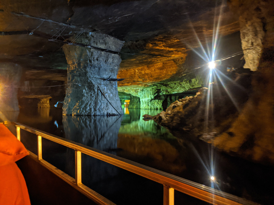 Bonne Terre Mine Tours - West End Diving景点图片