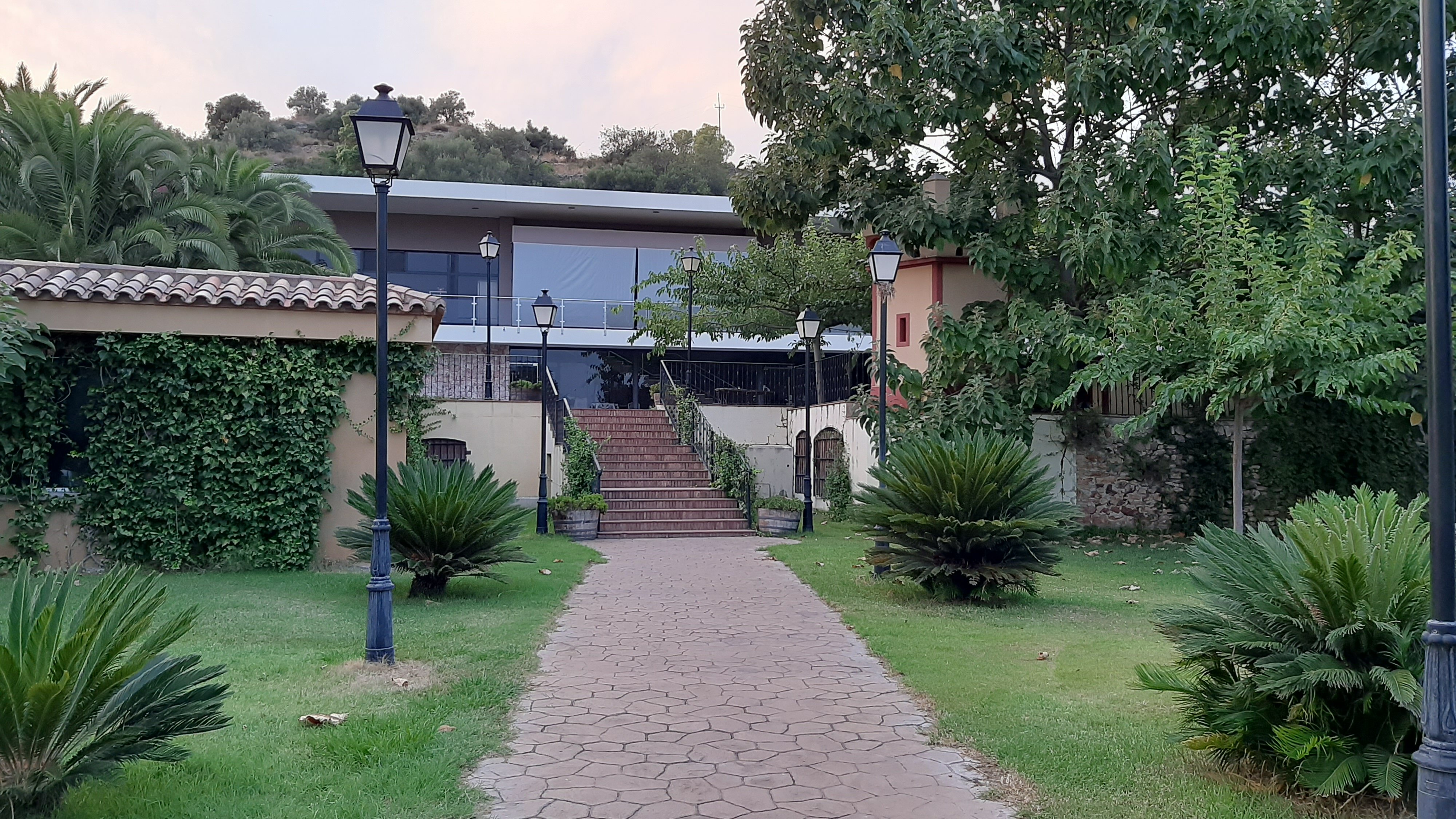 Hotel Villa Retiro-浴室