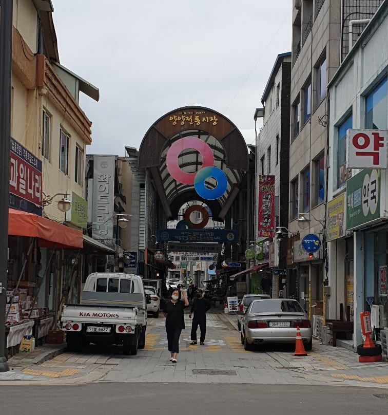 Yangyang Traditional Market-襄阳郡必去景点