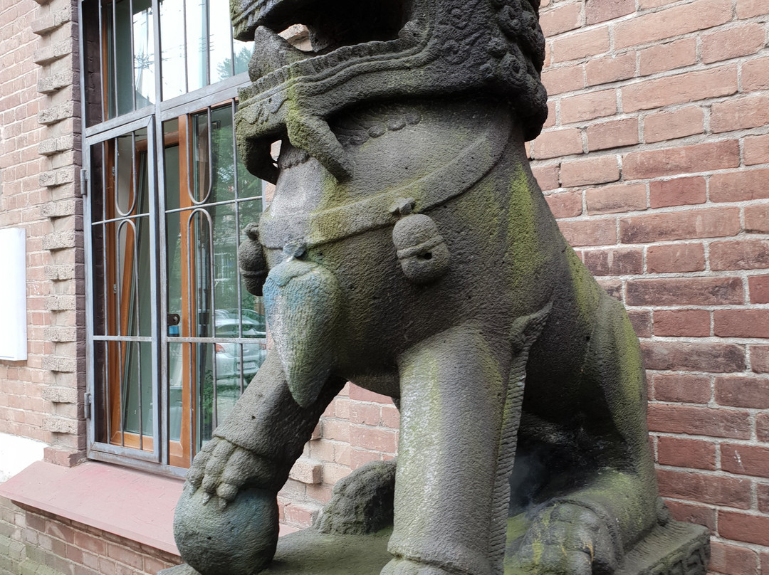 Far East State Technical University Museum-海参崴必去景点