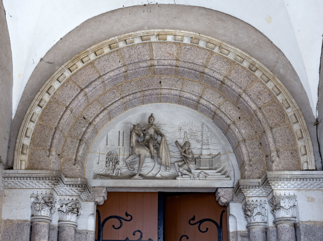 Eglise Sainte Severe-Sainte-Severe-sur-Indre必去景点