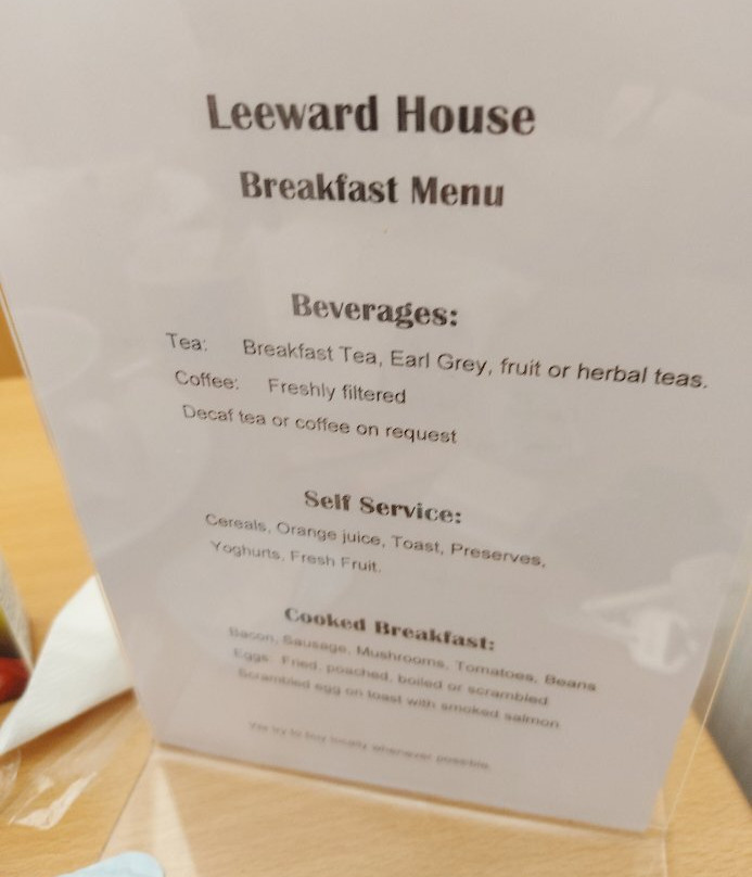 Leeward House B&B主图