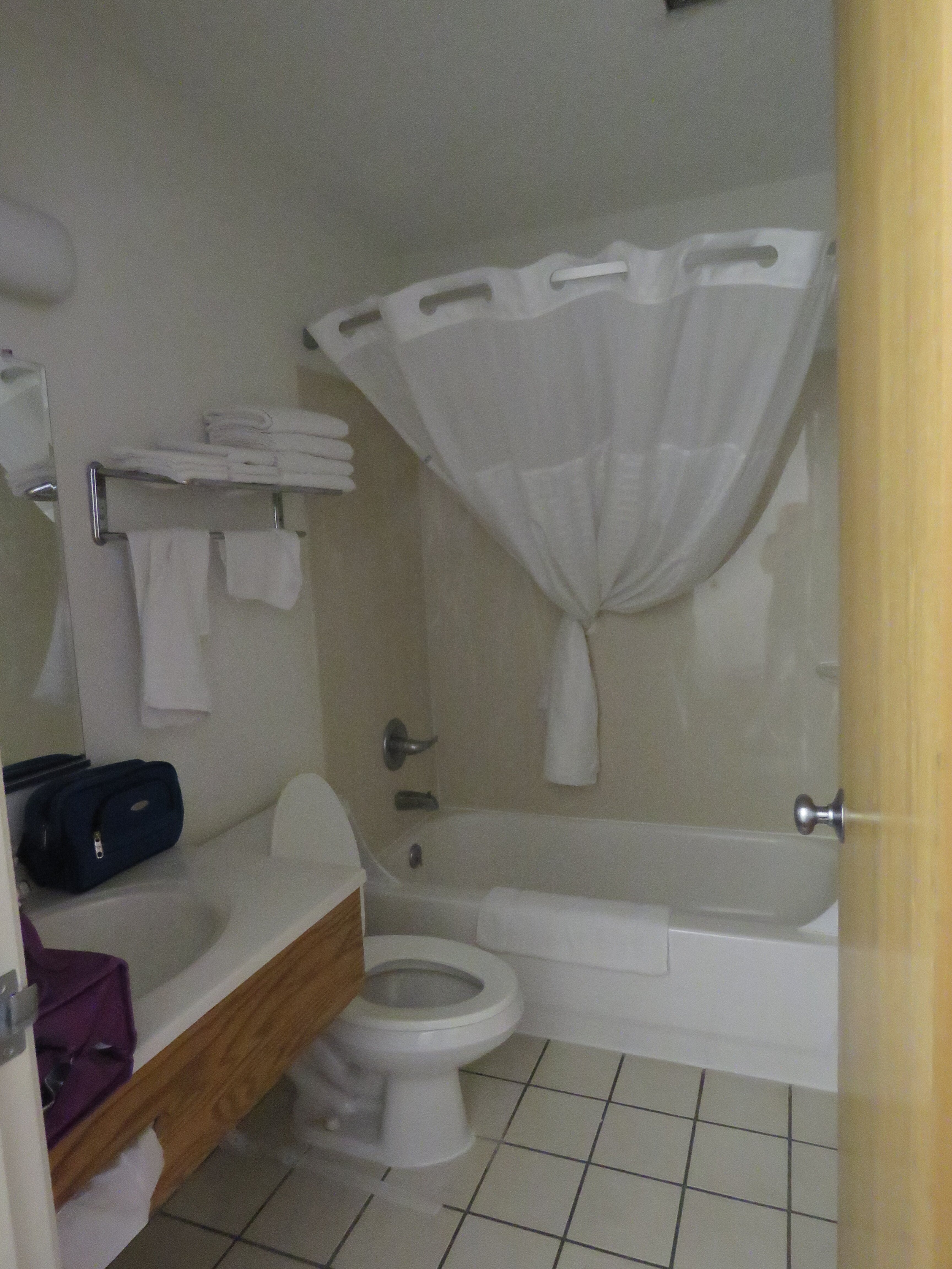 Econo Lodge-浴室