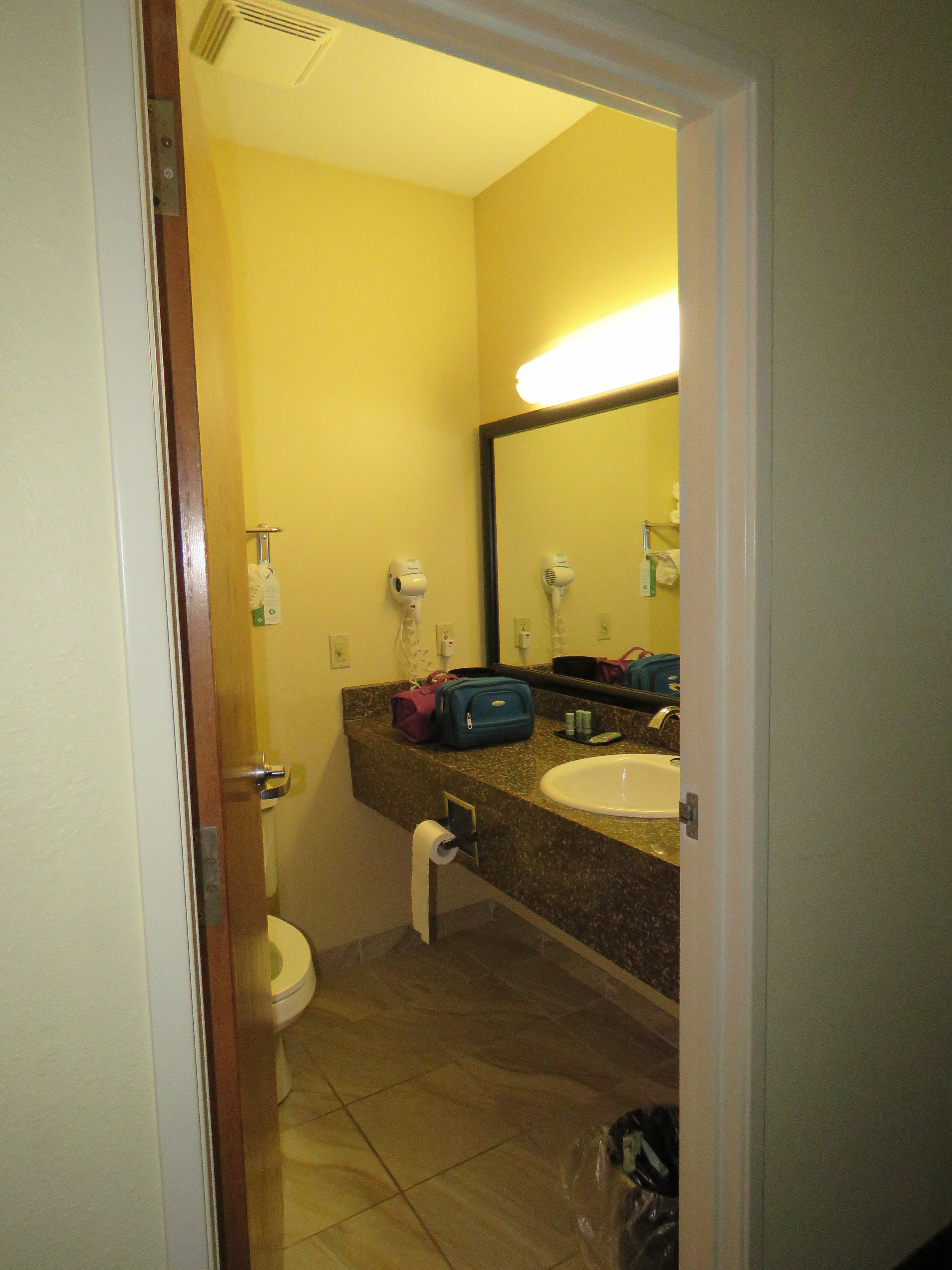 Best Western Nebraska City Inn-浴室