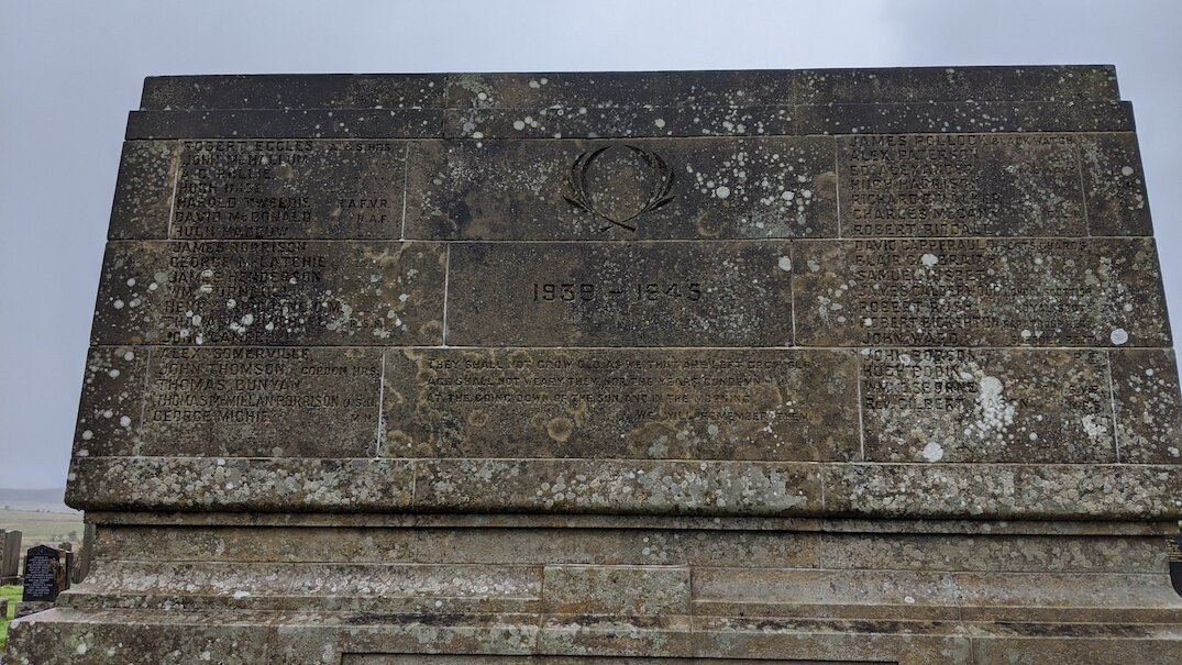 New Cumnock Cenotaph景点图片