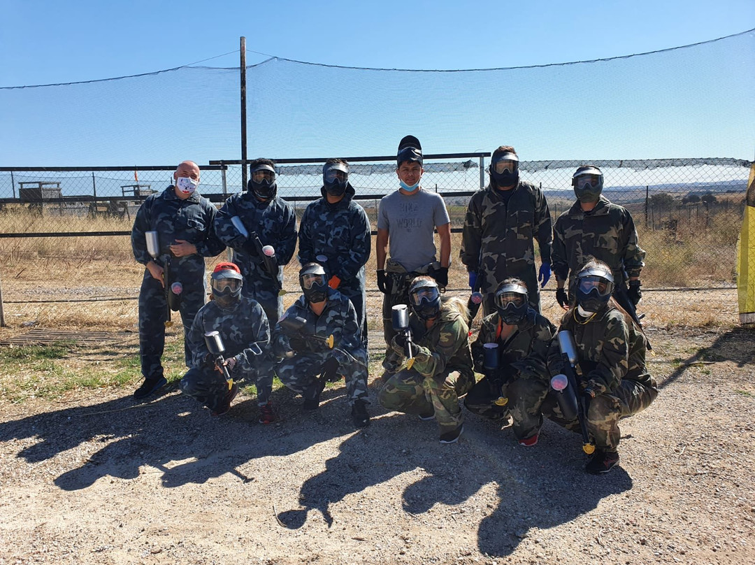 Action Live Paintball Madrid-马德里必去景点