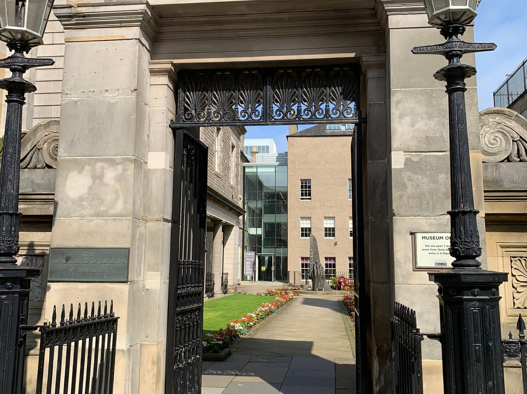 Surgeons' Hall Museums-爱丁堡必去景点