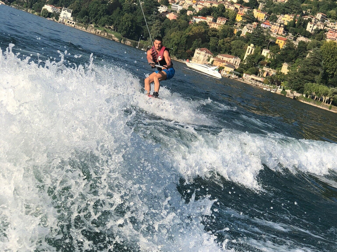 Wakeboard Lake Como