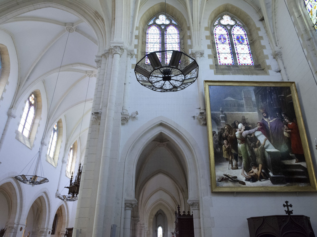 Eglise Saint-Germain de La Chatre景点图片
