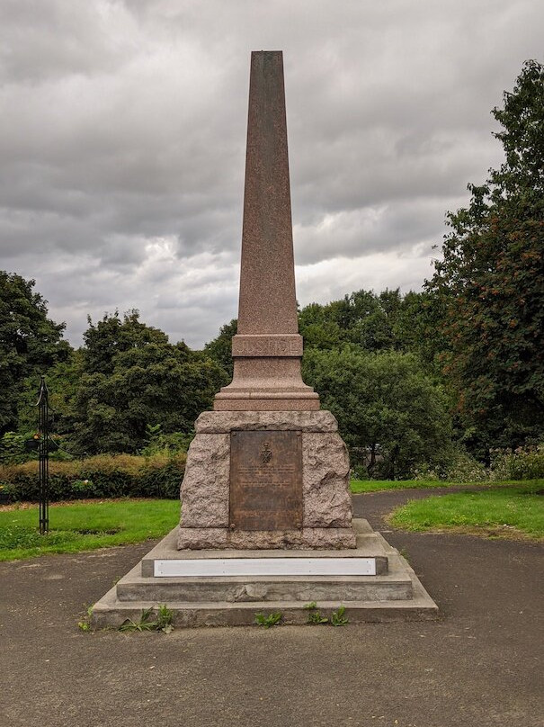 Bonnybridge War Memorial景点图片