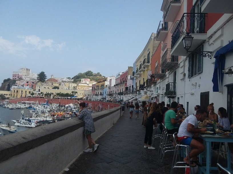 Centro Storico di Ponza景点图片