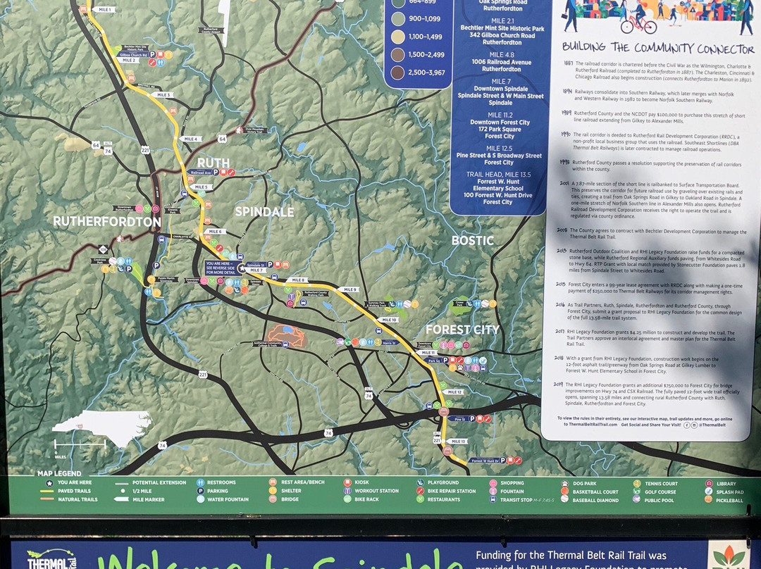Thermal Belt Rail Trail景点图片