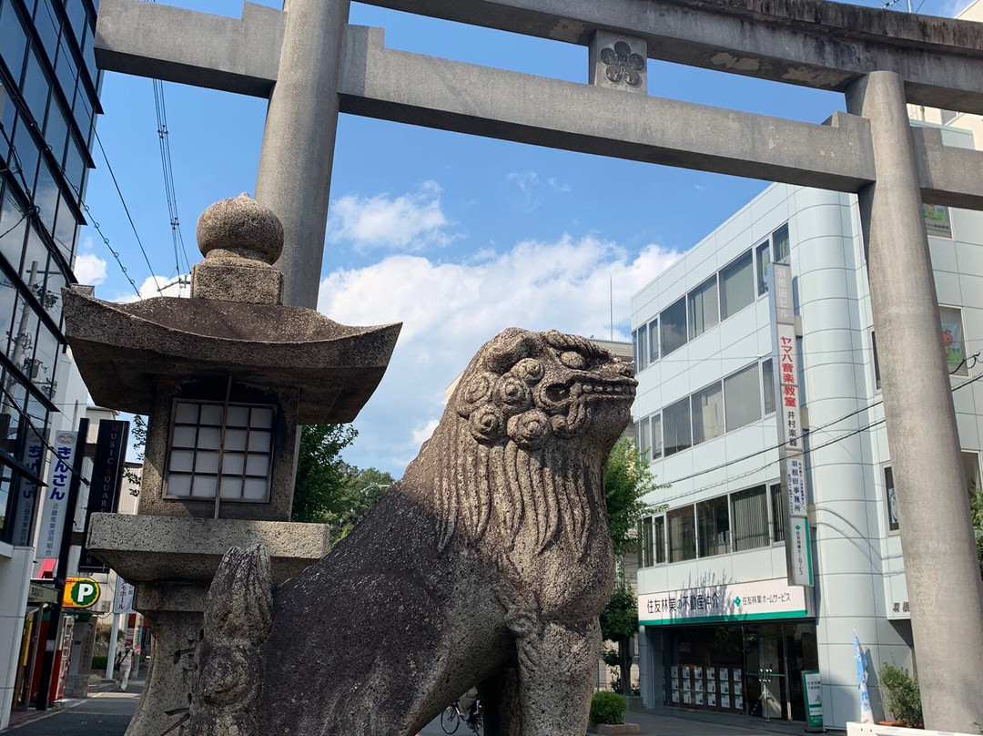 Jogu Temmangu Shrine-高规市必去景点