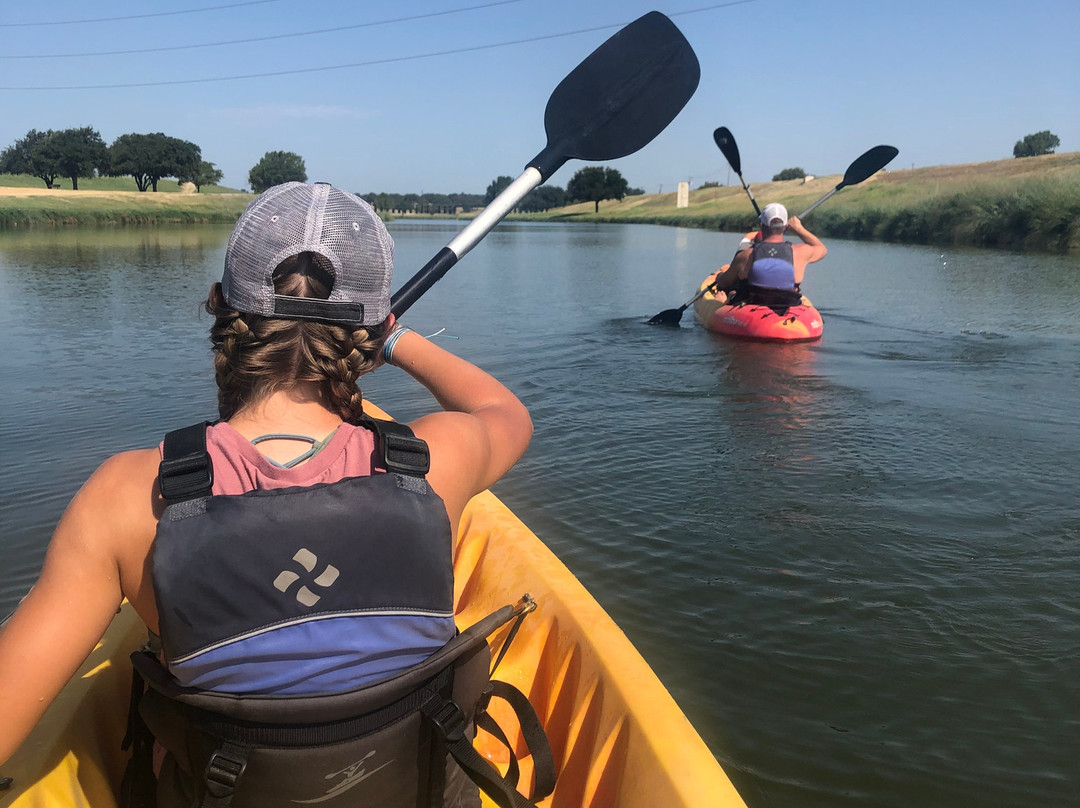 Backwoods Paddlesports at Panther Island Pavilion景点图片