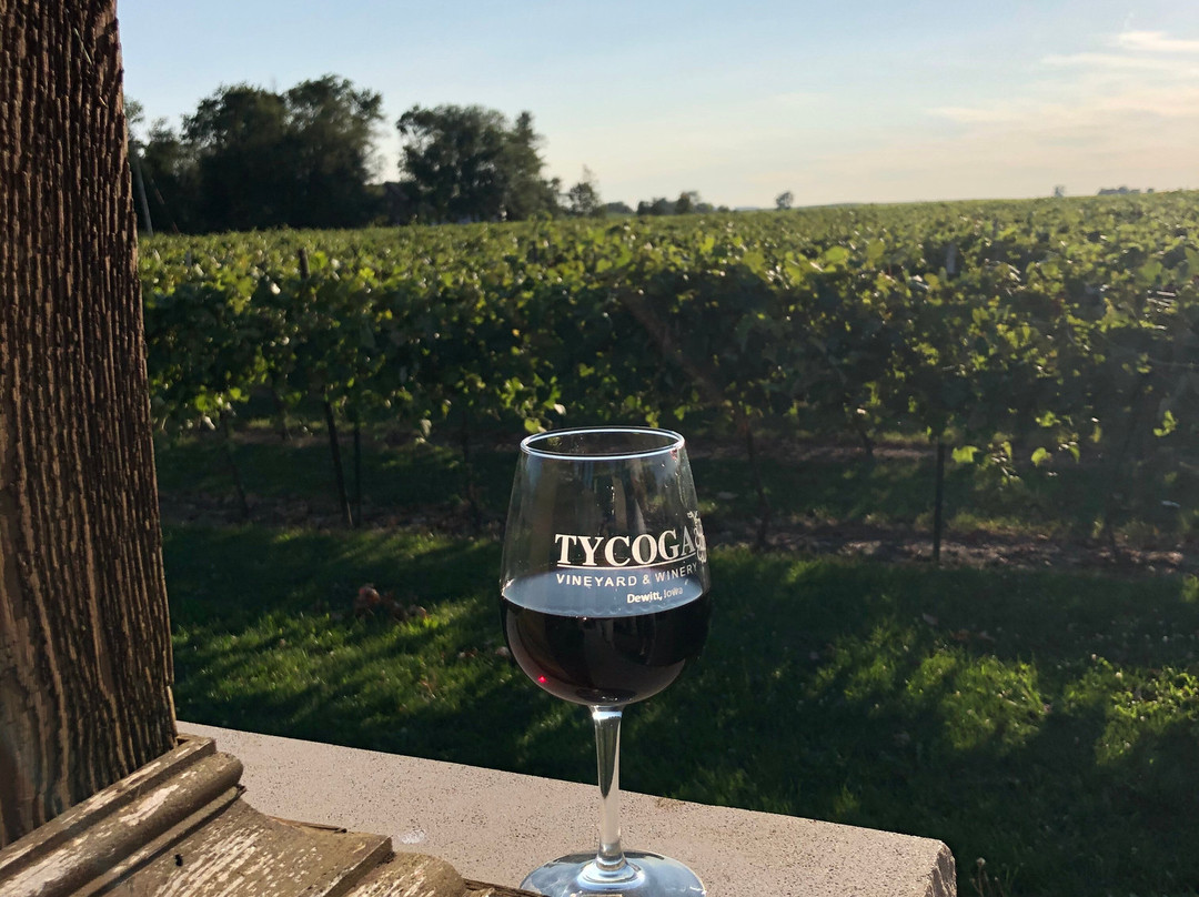 TYCOGA Winery & Distillery-DeWitt必去景点