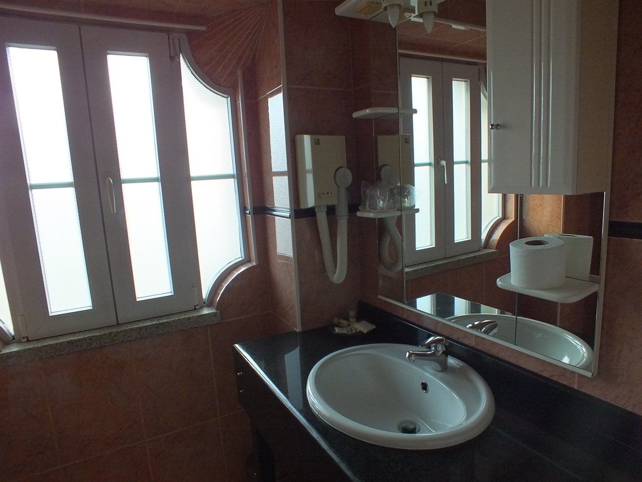 Hotel Solneve-浴室