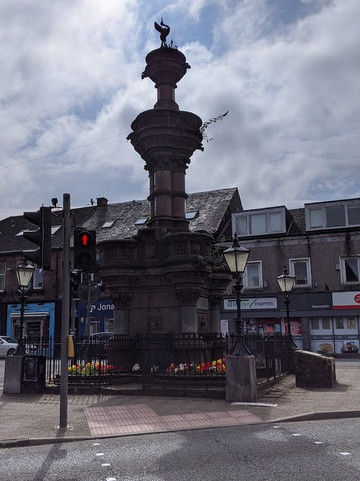 Smollett Fountain-Alexandria必去景点