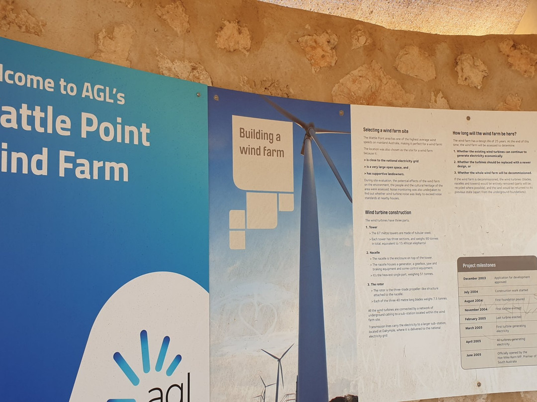 Wattle Point Wind Farm-Edithburgh必去景点