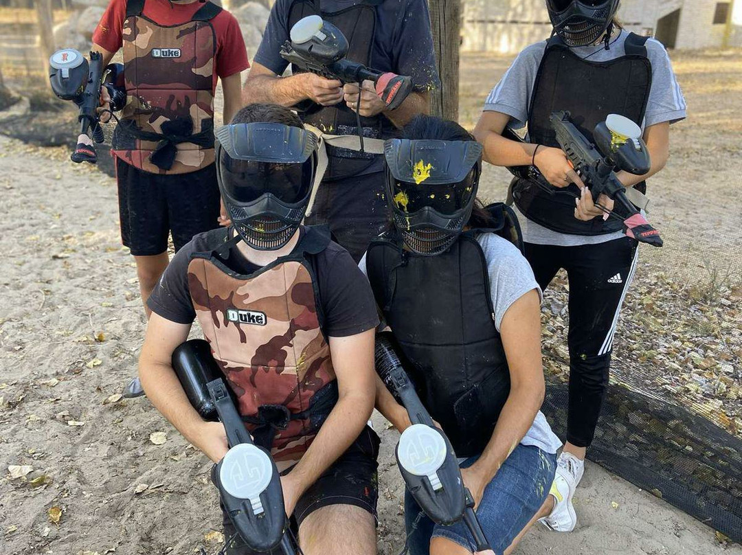 L'Embuscade Eco-Paintball-勒格罗迪鲁瓦必去景点