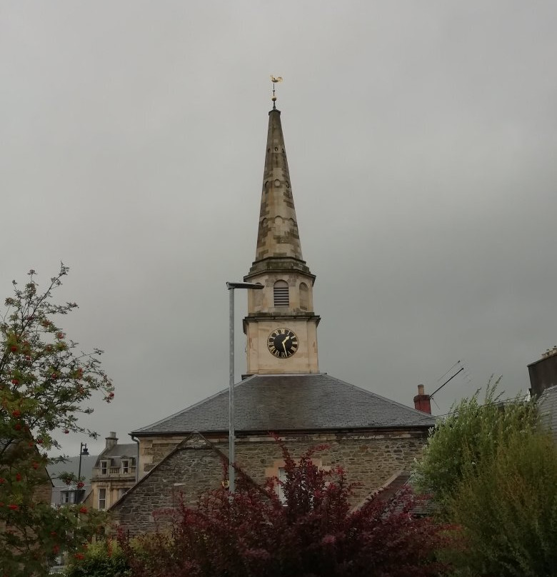Sir Walter Scott's Courtroom-Selkirk必去景点