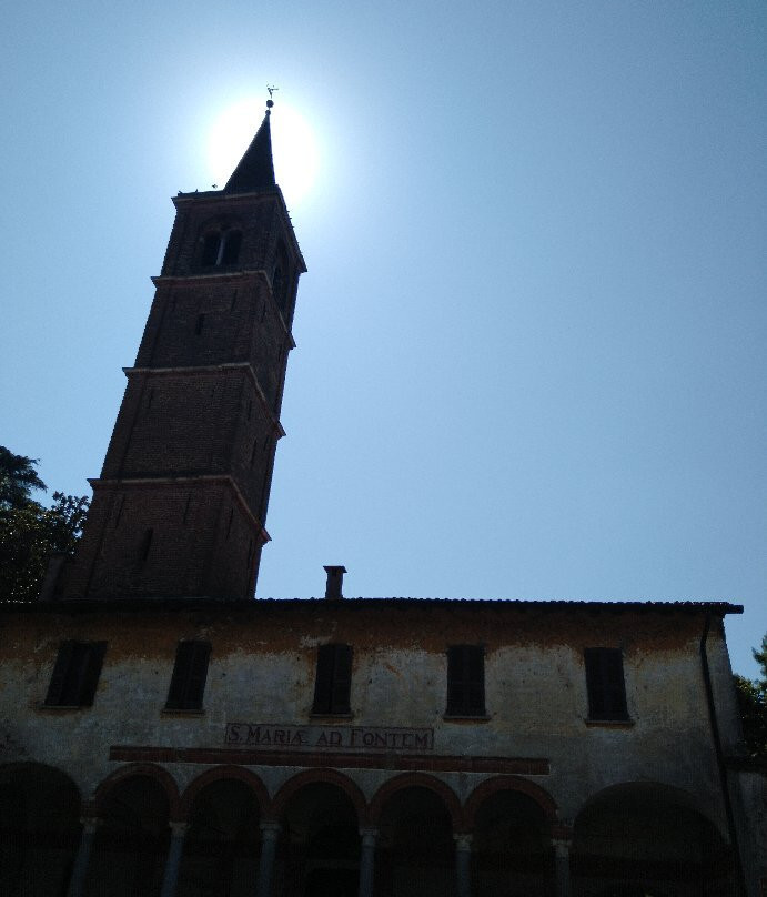 Santuario di Santa Maria Ad Fontem景点图片
