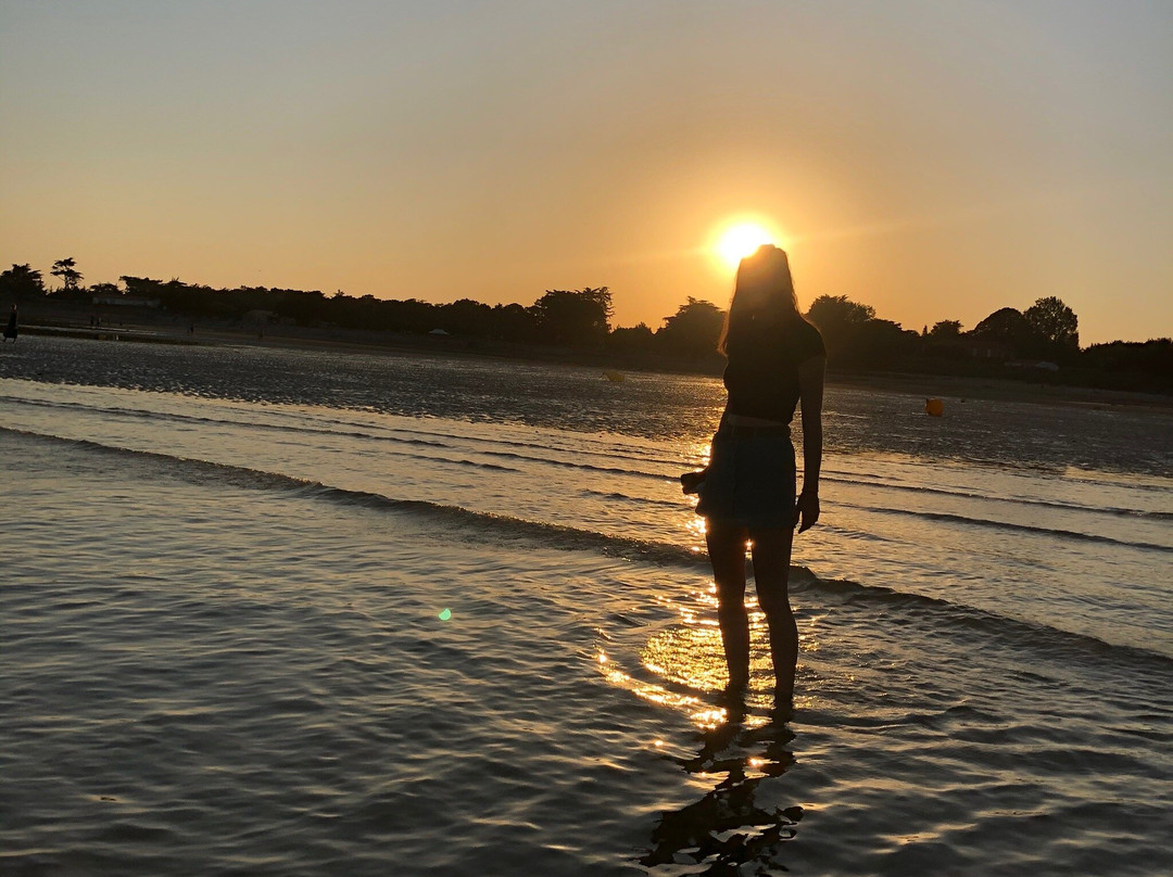 Plage du boisvinet-Jard-sur-Mer必去景点