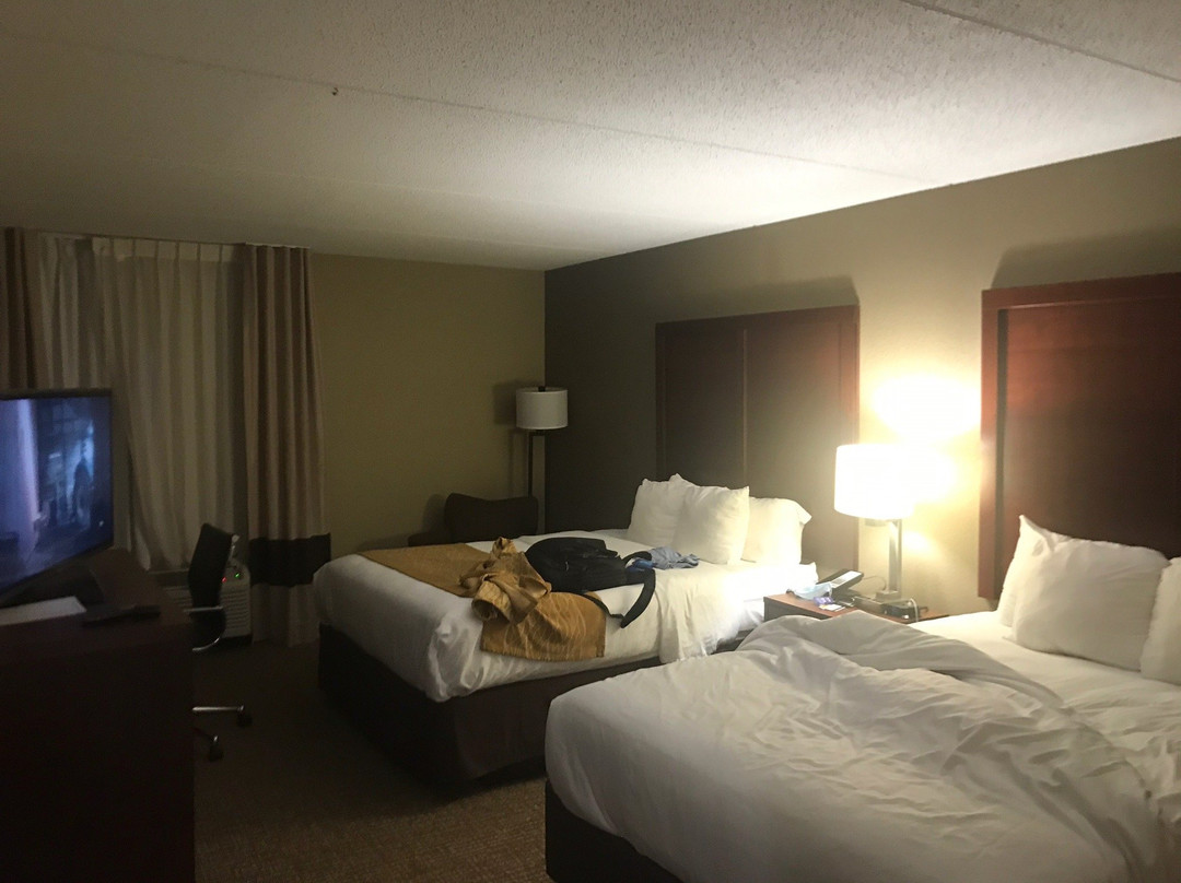 戴斯莫克斯维尔酒店主图