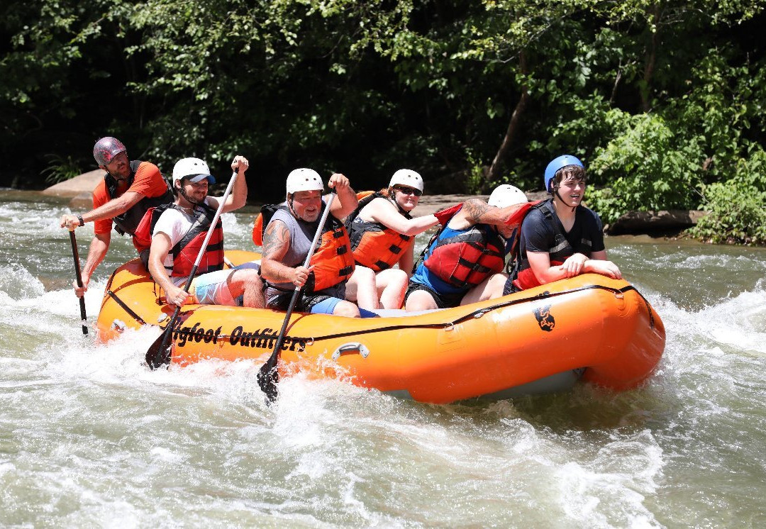 Bigfoot Ocoee Outfitters Whitewater Rafting-Benton必去景点