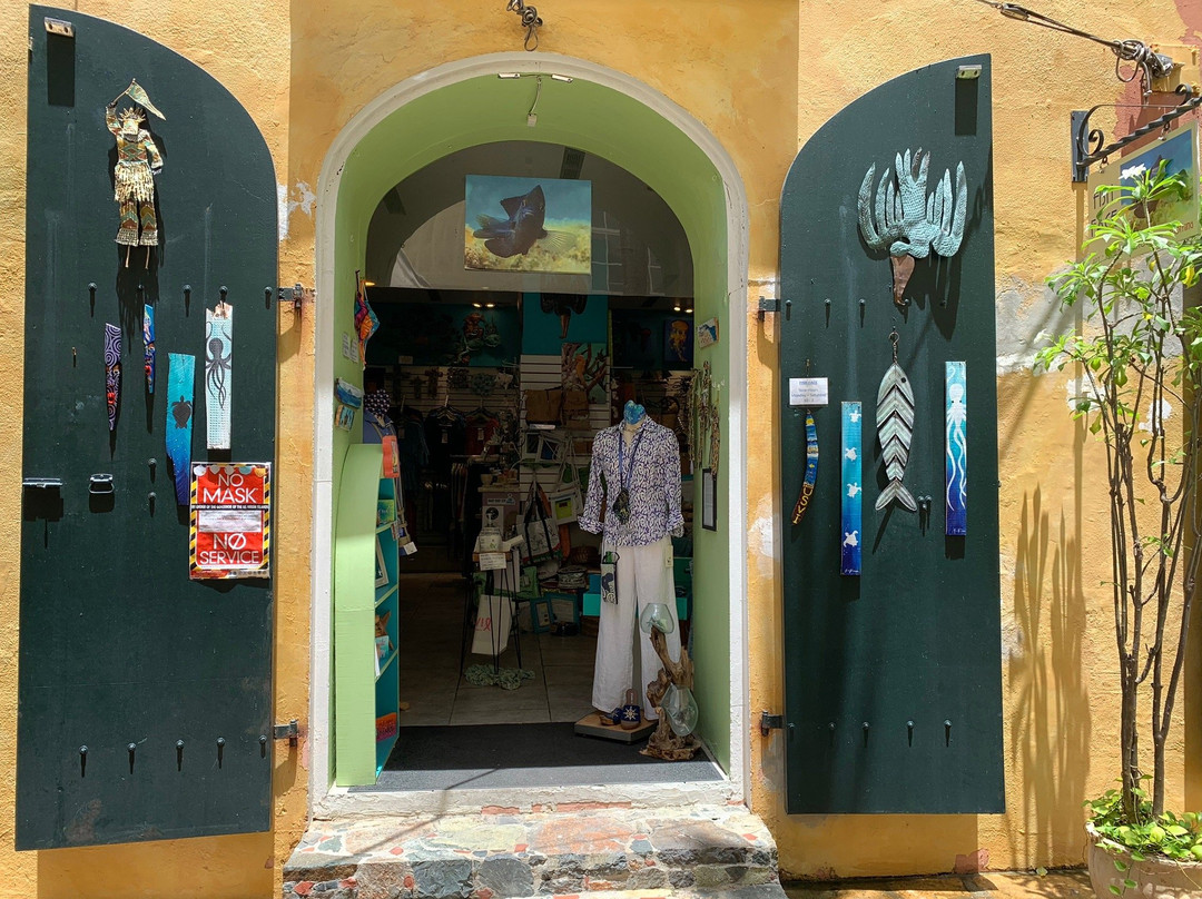 Fish Face-夏洛特阿马利亚必去景点