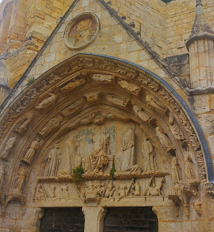 圣艾米隆独石教堂景点图片