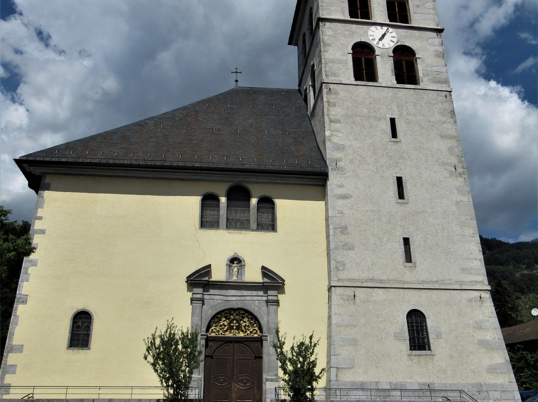 La Collegiale Saint Jacques-萨朗什必去景点