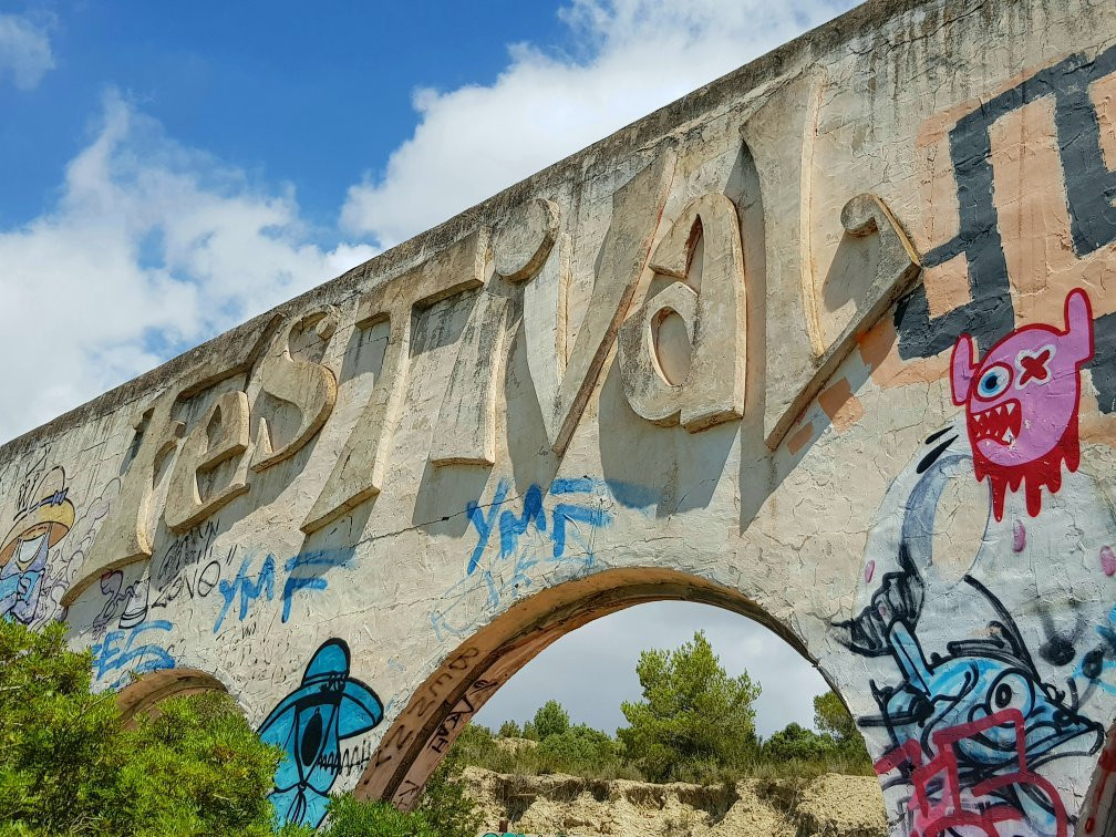 Ruine Festival Club Ibiza景点图片