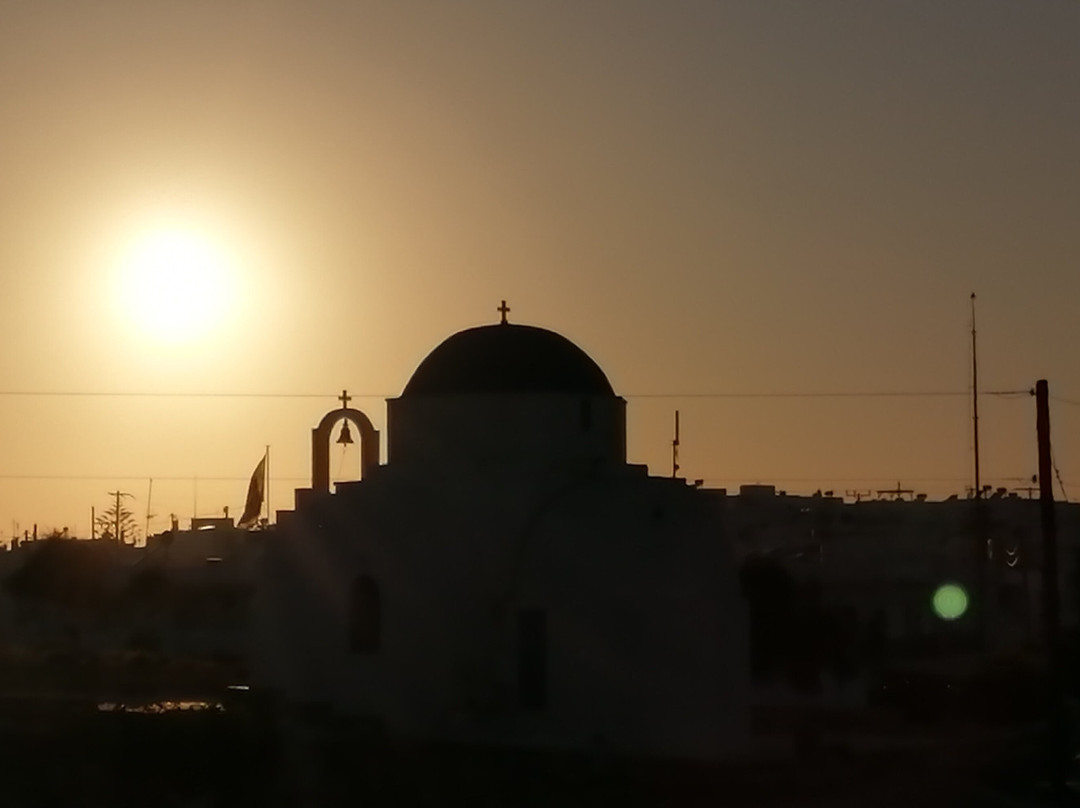 Ekklisia Agias Marinas-Antiparos必去景点